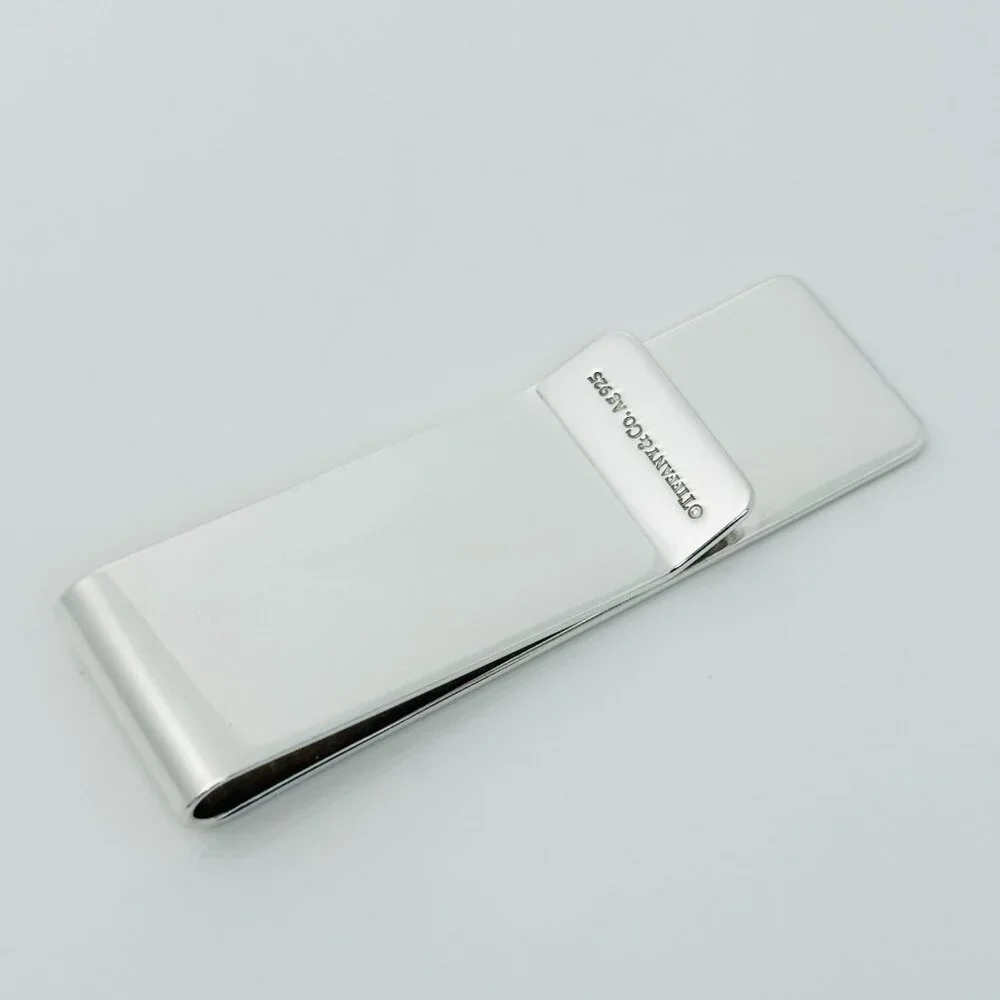 Tiffany & Co 1837 Makers Money Clip in Sterling Silver